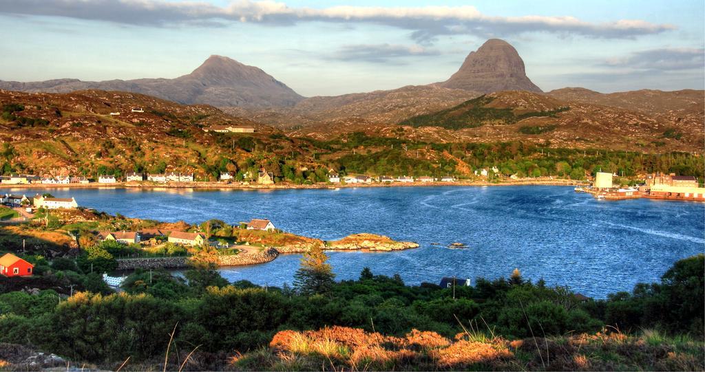 Suil Na Mara Pod Appartement Lochinver Buitenkant foto