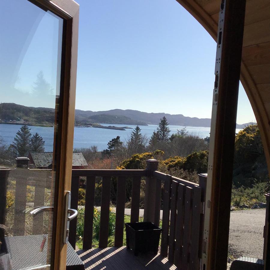 Suil Na Mara Pod Appartement Lochinver Buitenkant foto