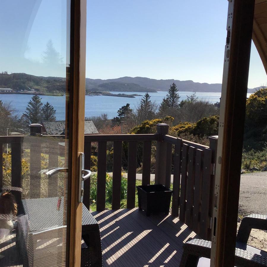 Suil Na Mara Pod Appartement Lochinver Buitenkant foto