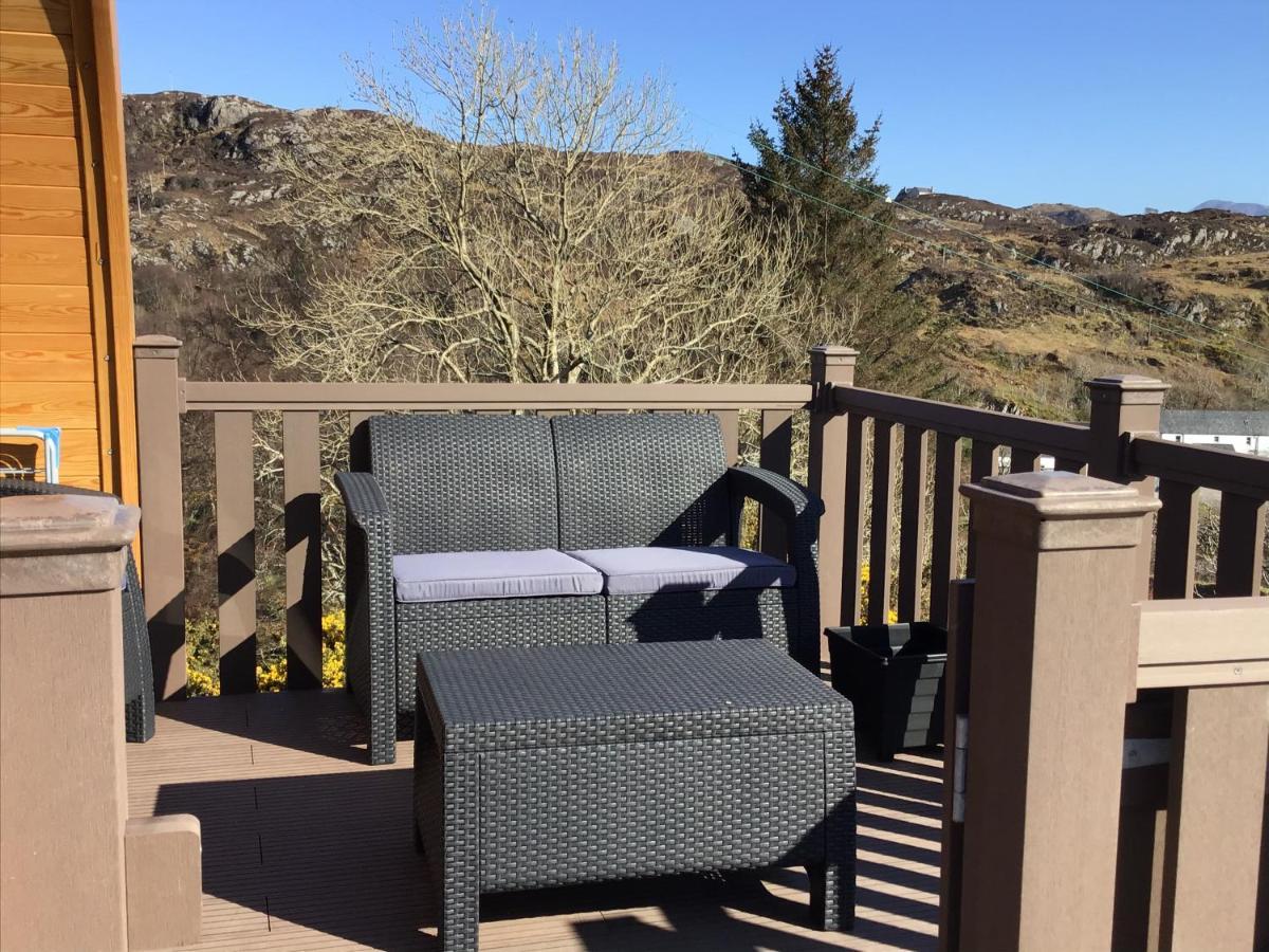 Suil Na Mara Pod Appartement Lochinver Buitenkant foto