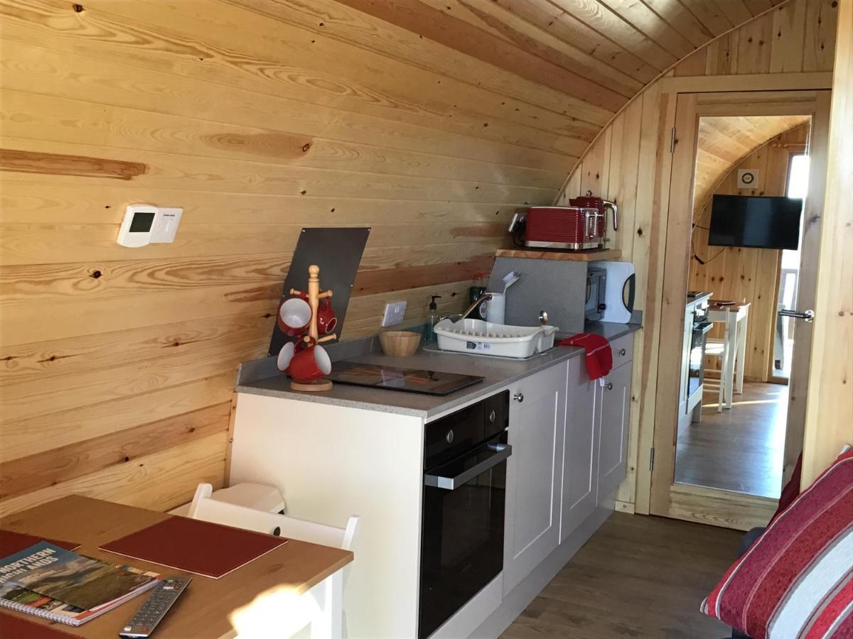 Suil Na Mara Pod Appartement Lochinver Buitenkant foto