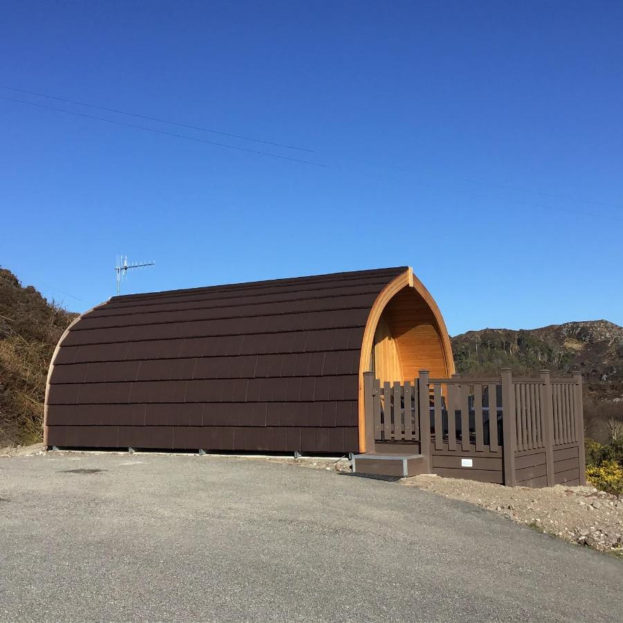 Suil Na Mara Pod Appartement Lochinver Buitenkant foto