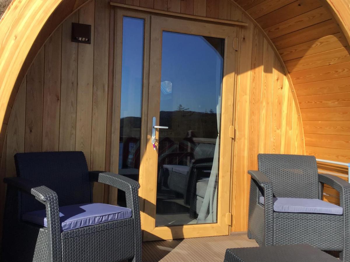 Suil Na Mara Pod Appartement Lochinver Buitenkant foto