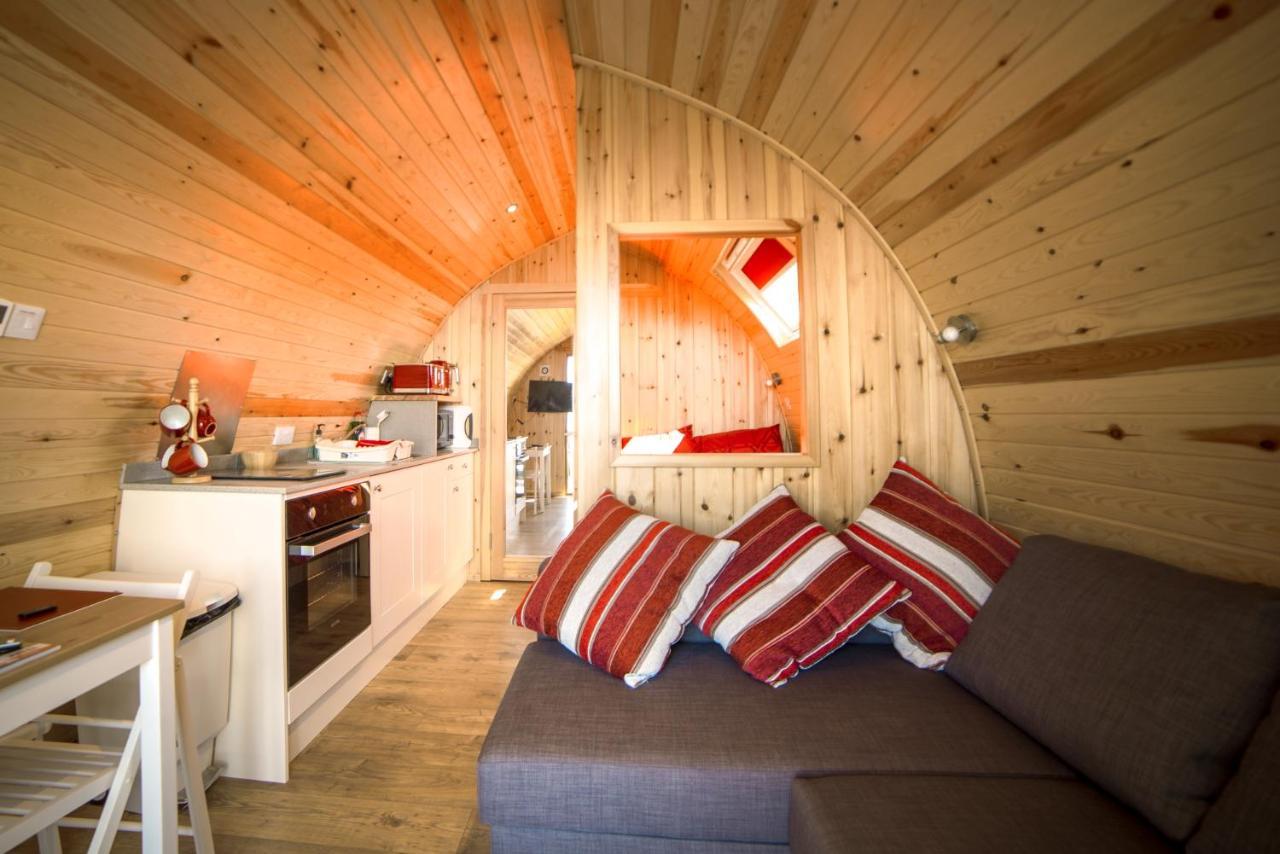 Suil Na Mara Pod Appartement Lochinver Buitenkant foto