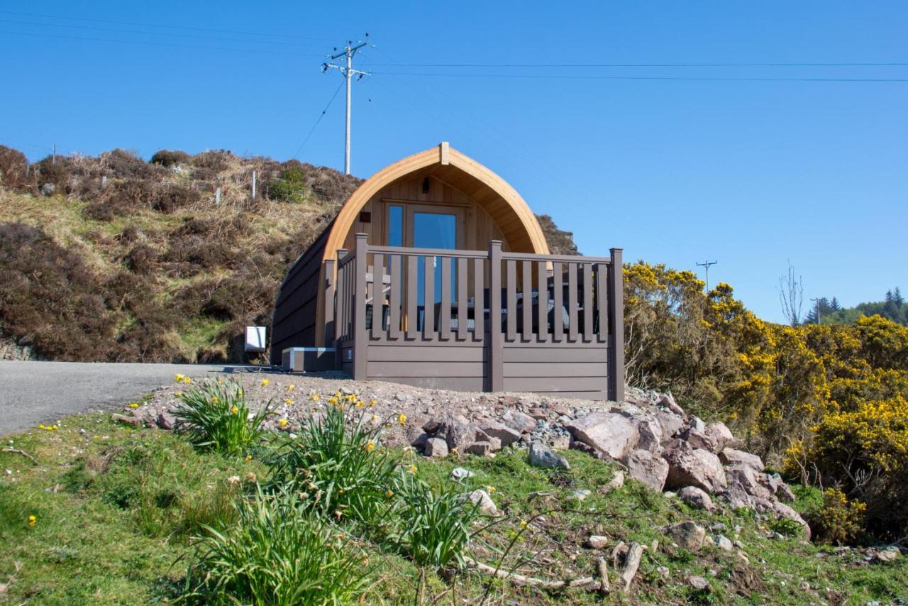 Suil Na Mara Pod Appartement Lochinver Buitenkant foto