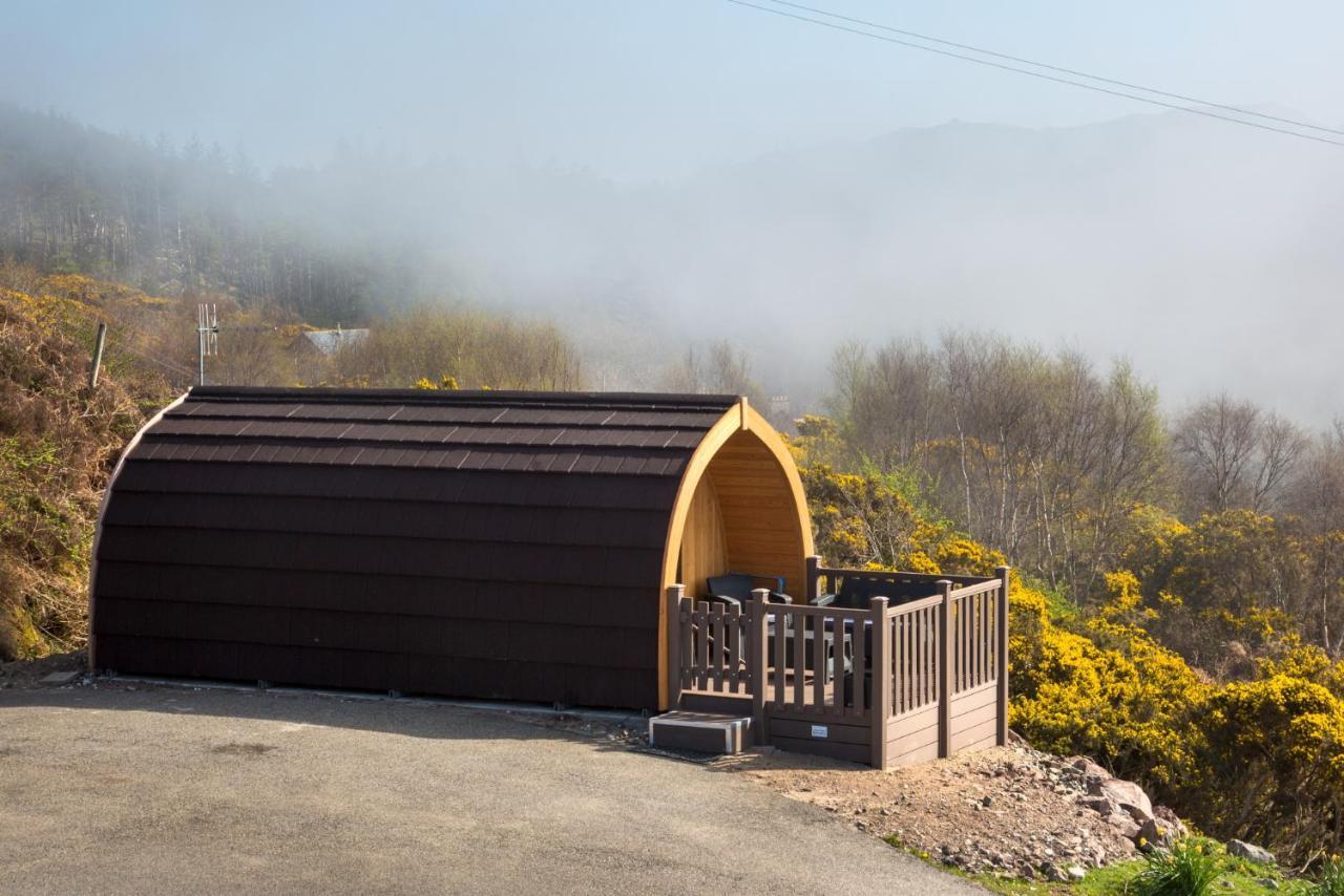 Suil Na Mara Pod Appartement Lochinver Buitenkant foto