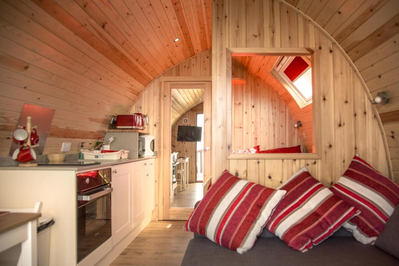 Suil Na Mara Pod Appartement Lochinver Buitenkant foto