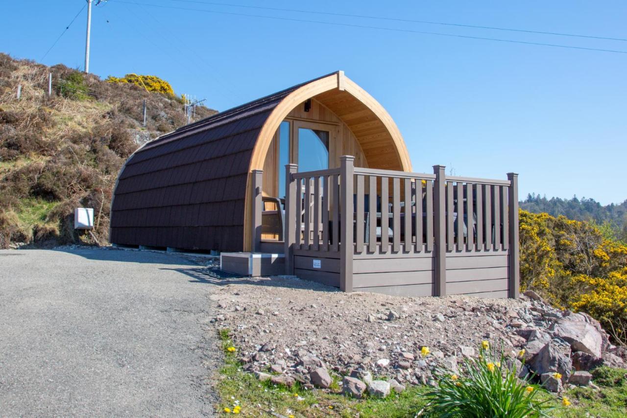 Suil Na Mara Pod Appartement Lochinver Buitenkant foto
