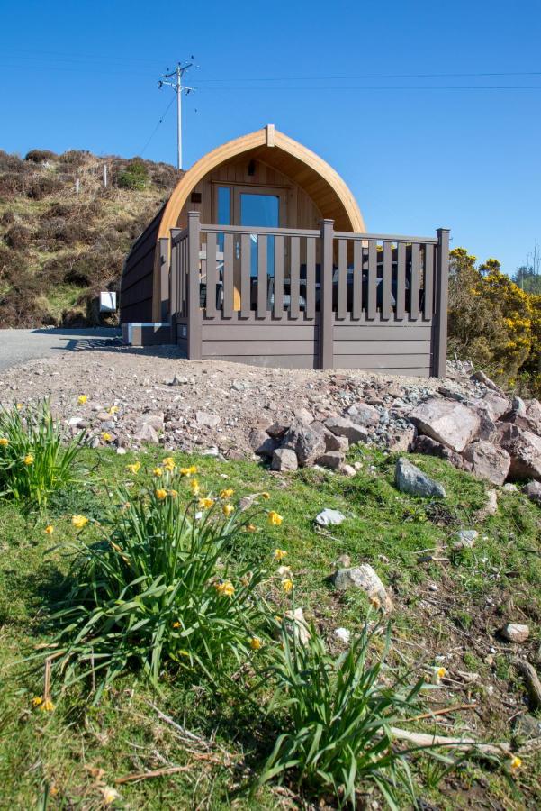 Suil Na Mara Pod Appartement Lochinver Buitenkant foto